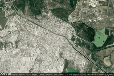 Vue aérienne de Reynosa