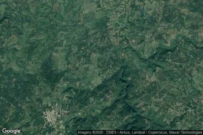 Vue aérienne de Plan de Arroyos