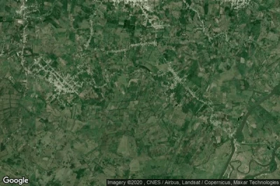 Vue aérienne de Nacajuca