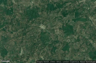 Vue aérienne de La Ceiba
