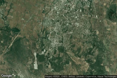 Vue aérienne de Jonacatepec de Leandro Valle