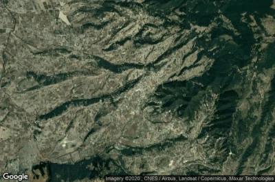Vue aérienne de Jiquipilco