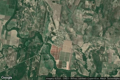 Vue aérienne de González