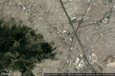 Vue aérienne de Ecatepec
