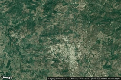 Vue aérienne de Cruz Grande