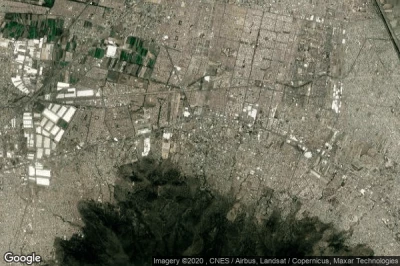 Vue aérienne de Coacalco