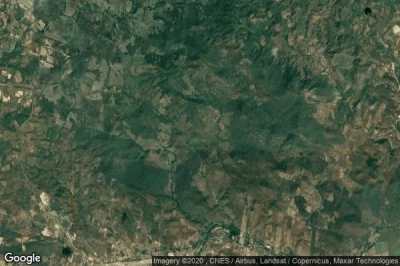 Vue aérienne de Cintalapa de Figueroa