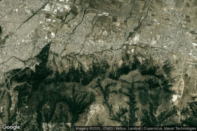 Vue aérienne de Chachapa