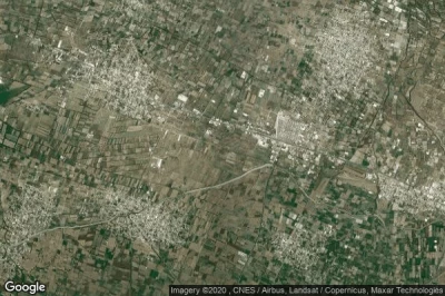 Vue aérienne de Caltenco