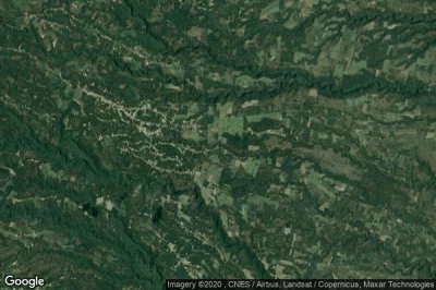 Vue aérienne de Boca del Monte