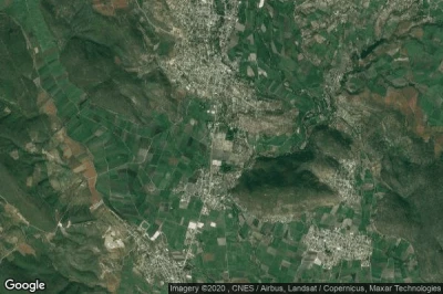 Vue aérienne de Ayala