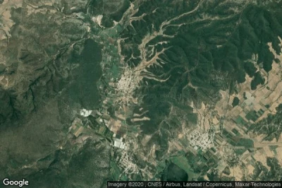 Vue aérienne de Axutla