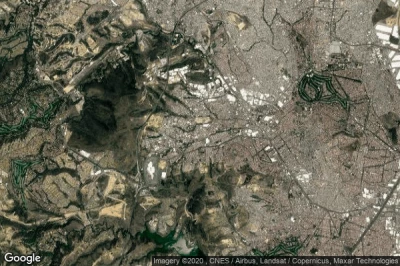 Vue aérienne de Ciudad López Mateos