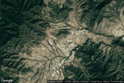 Vue aérienne de Aquixtla