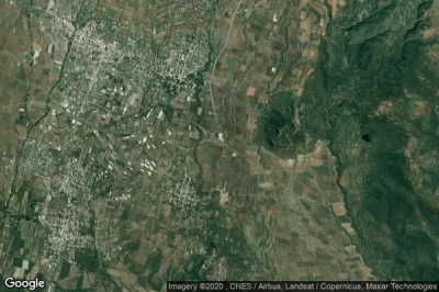 Vue aérienne de Amayuca