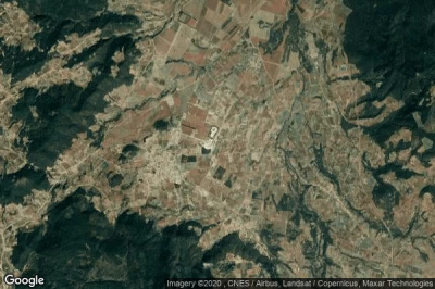 Vue aérienne de Ahuazotepec