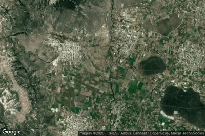 Vue aérienne de Ahuatepec