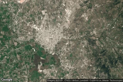 Vue aérienne de Actopan