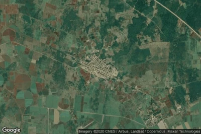 Vue aérienne de San Nicolas