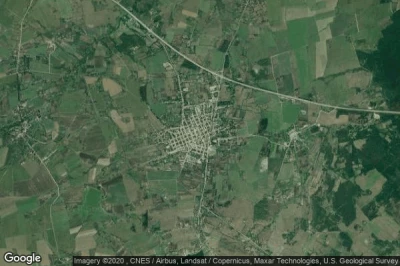 Vue aérienne de Ranchuelo