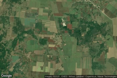 Vue aérienne de Manguito