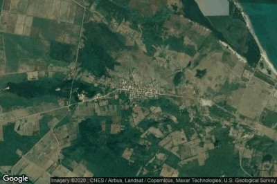 Vue aérienne de Corralillo