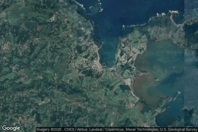 Vue aérienne de La Trinite