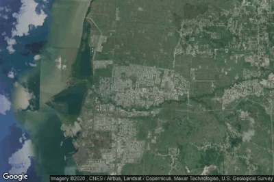 Vue aérienne de Couva