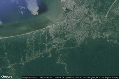 Vue aérienne de Cap-de-Ville