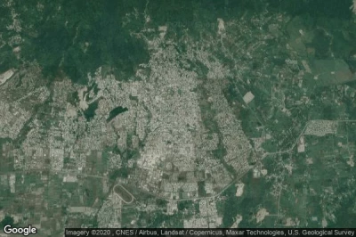 Vue aérienne de Arima