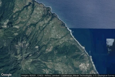 Vue aérienne de Cayon