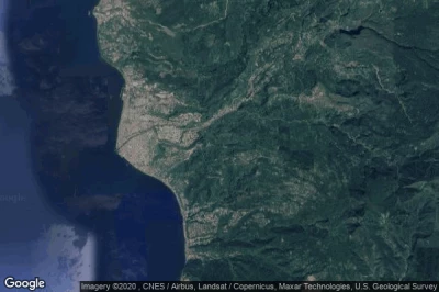 Vue aérienne de Saint George