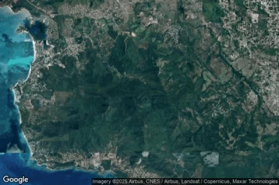 Vue aérienne de Parish of Saint Mary