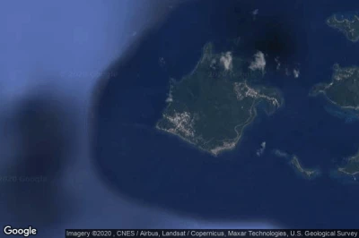 Vue aérienne de Terre-de-Bas