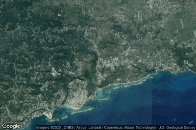 Vue aérienne de Poirier