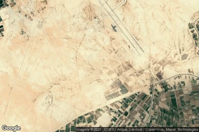 Vue aérienne de Dawwār Abū al ‘Āşī