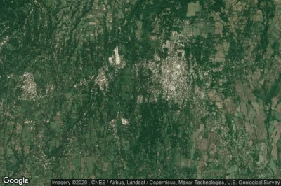 Vue aérienne de San Juan Nonualco