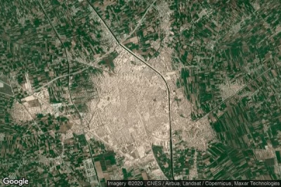 Vue aérienne de Damanhur