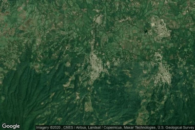 Vue aérienne de Jucuapa