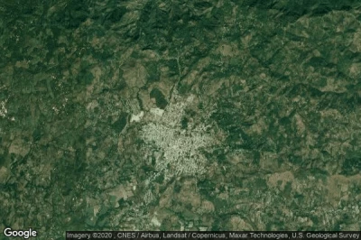 Vue aérienne de Ilobasco