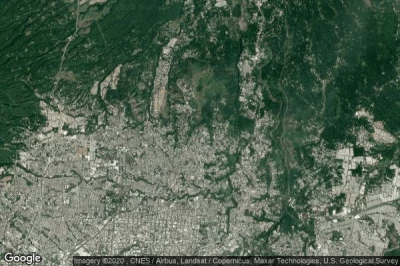 Vue aérienne de Cuscatancingo