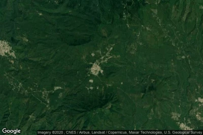 Vue aérienne de Apaneca