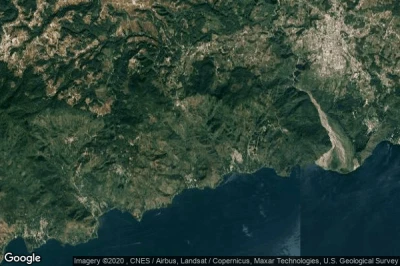Vue aérienne de Santa Cruz La Laguna
