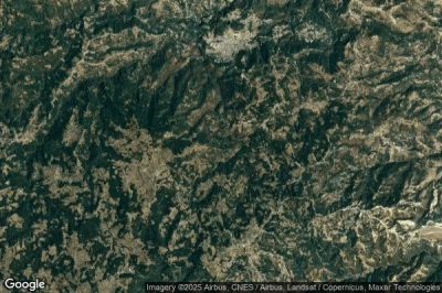 Vue aérienne de San Miguel Ixtahuacan