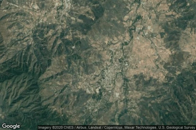 Vue aérienne de San Miguel Chicaj