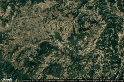 Vue aérienne de San Lorenzo