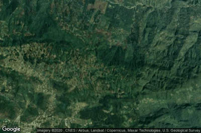Vue aérienne de Purulha