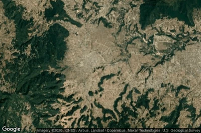 Vue aérienne de Ostuncalco