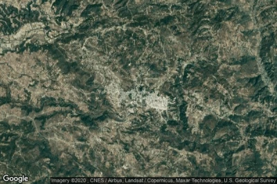 Vue aérienne de Joyabaj