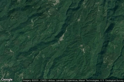 Vue aérienne de El Quetzal